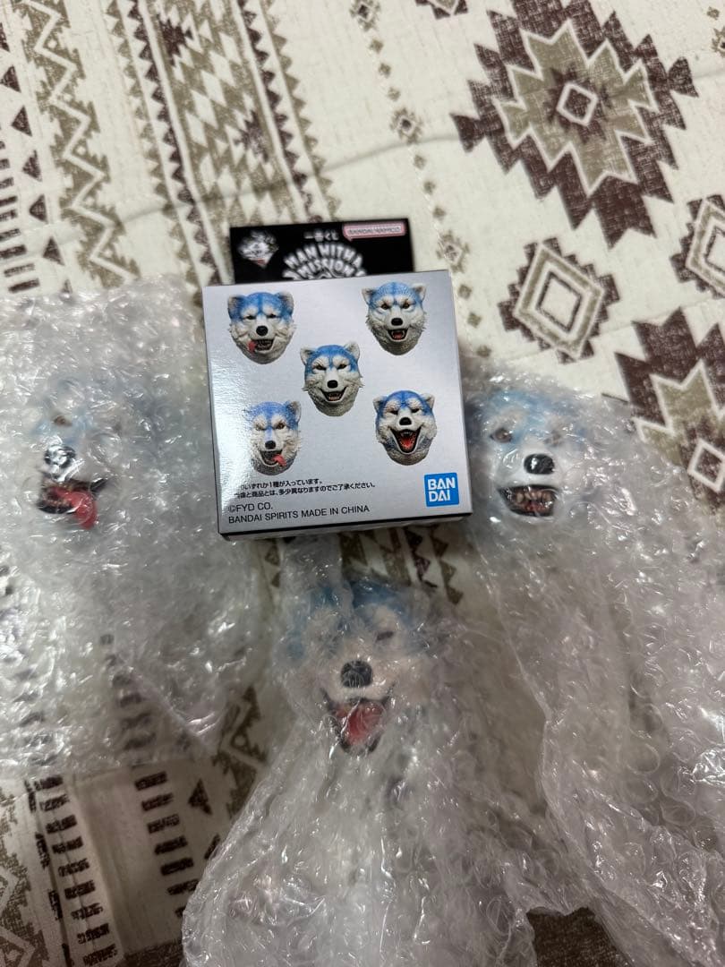 一番くじ　MAN WITH A MISSION　H賞