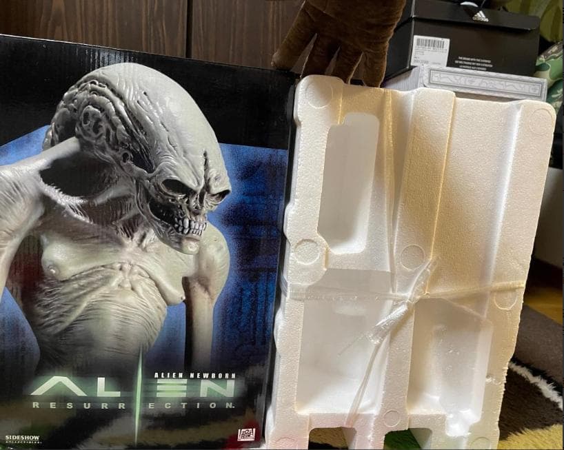希少品　鬼木裕二　フューチャーモデル ニューボーンエイリアン　ALIEN4