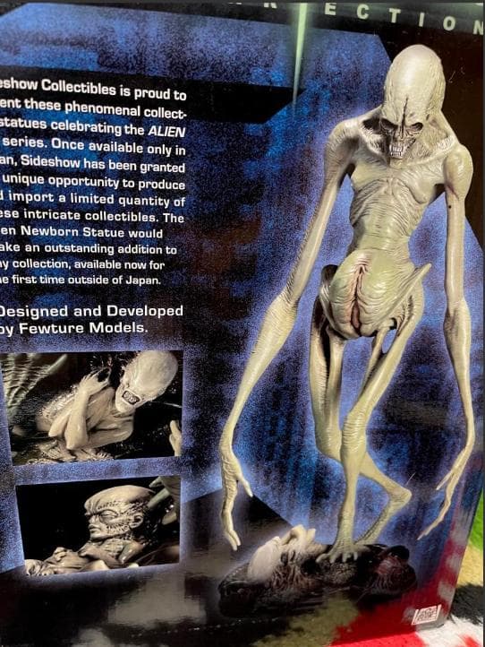 希少品　鬼木裕二　フューチャーモデル ニューボーンエイリアン　ALIEN4