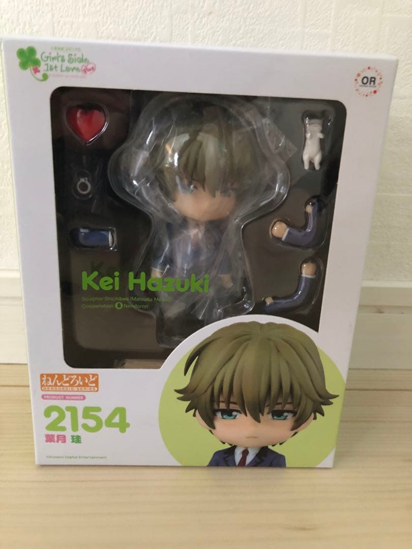 未開封 ときメモgs1 葉月珪　ねんどろいど