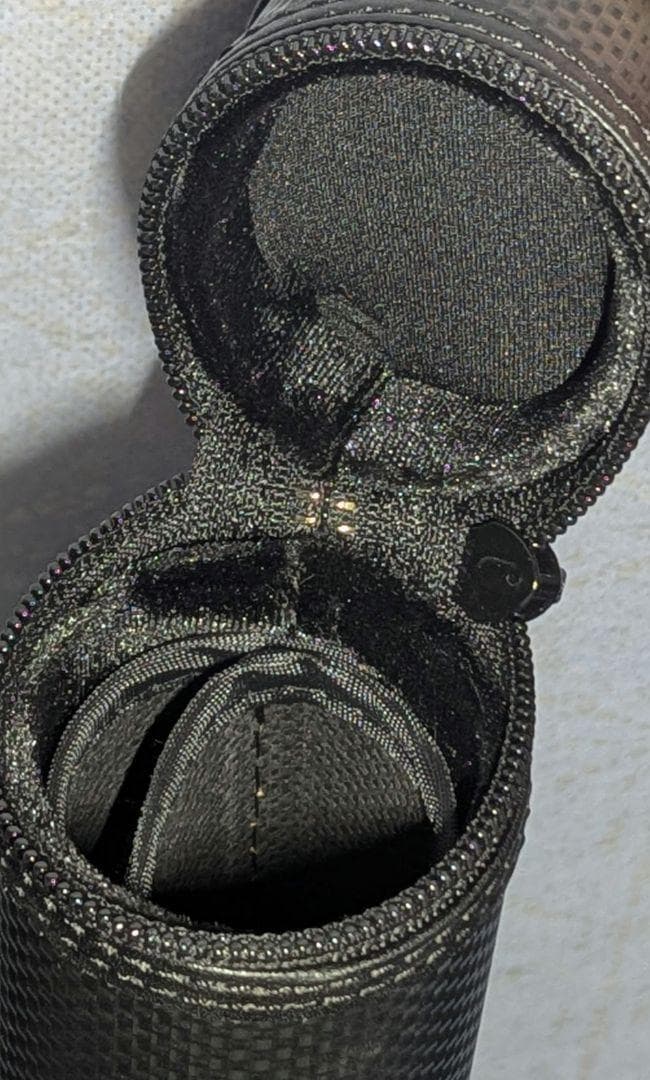 JML バイオリンケース　シェル構造バックパック型　カーボンブラックカラー