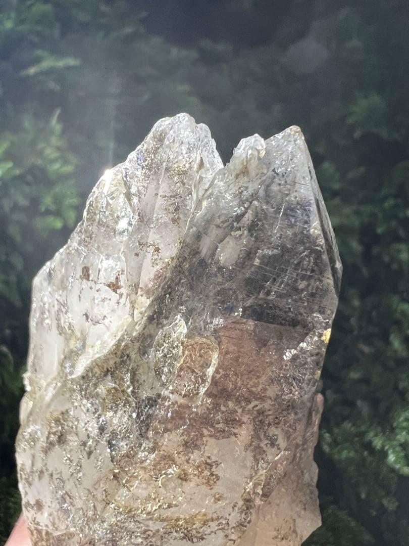 龍脈の精髄 ― ガーデンクォーツ & カテドラル（売上の一部は保護猫活動に使用）