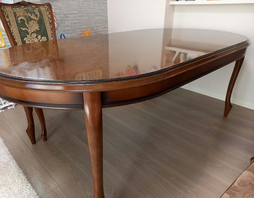 【マルニ木工　定価27万円以上】マキシマム　ベルサイユM　ダイニングテーブル