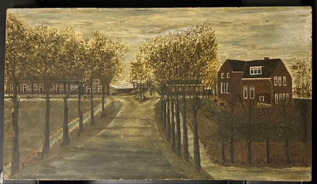 アンティーク　絵画