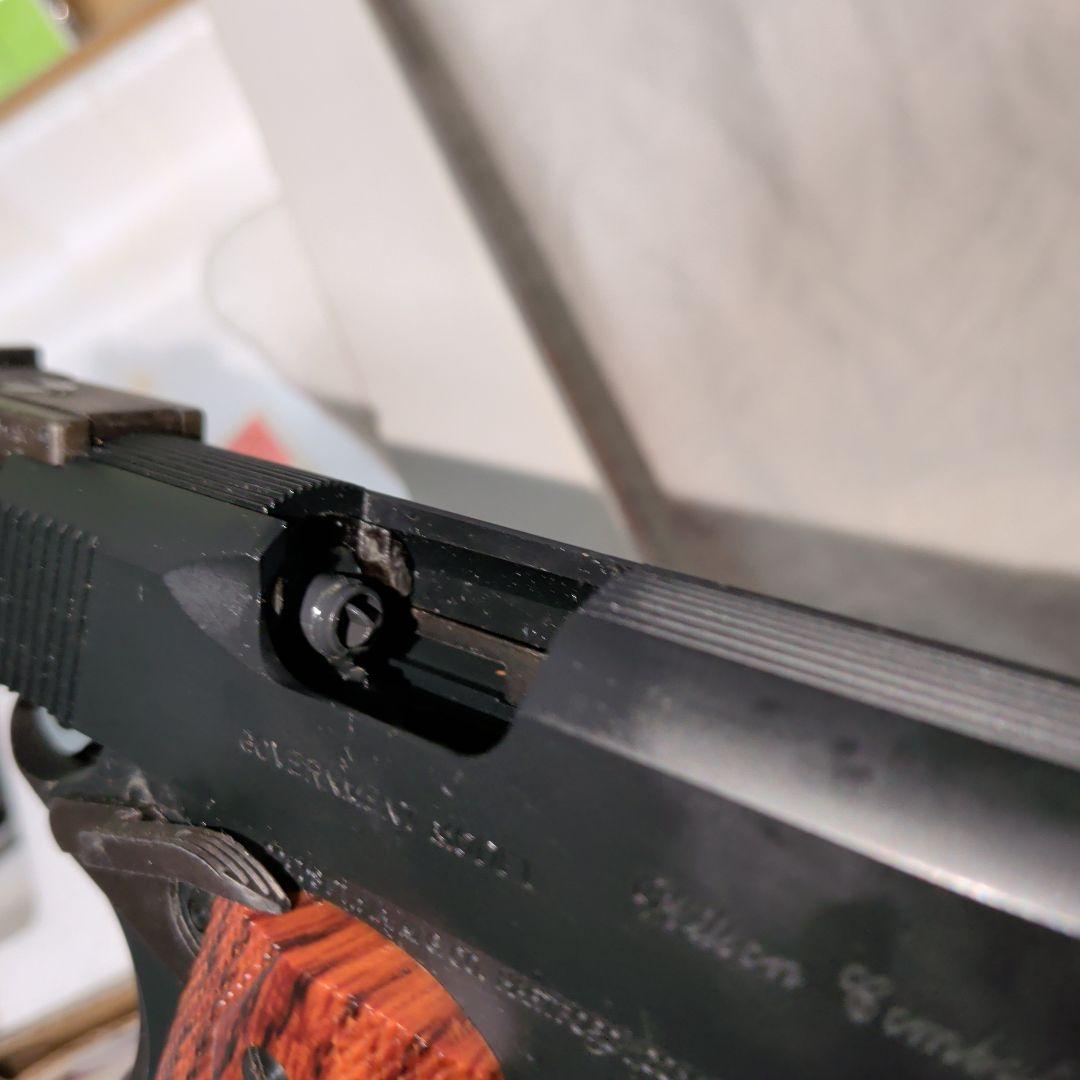 wa ウィルソンスーパグレード　タクティカルスペシャル　ガスガン　限定品