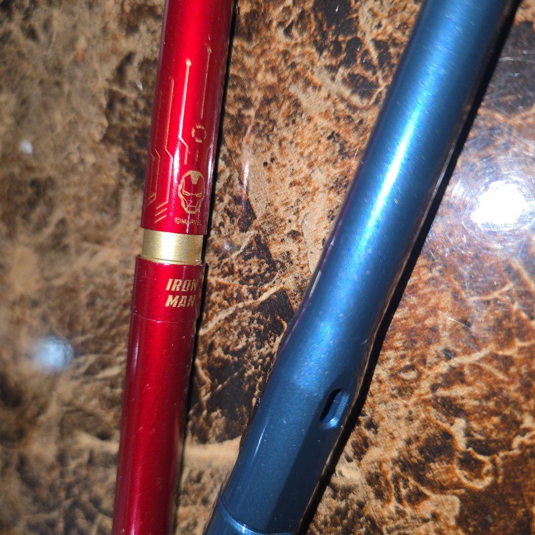 クルトガダイブ•シャーボX限定アイアンマンカラー