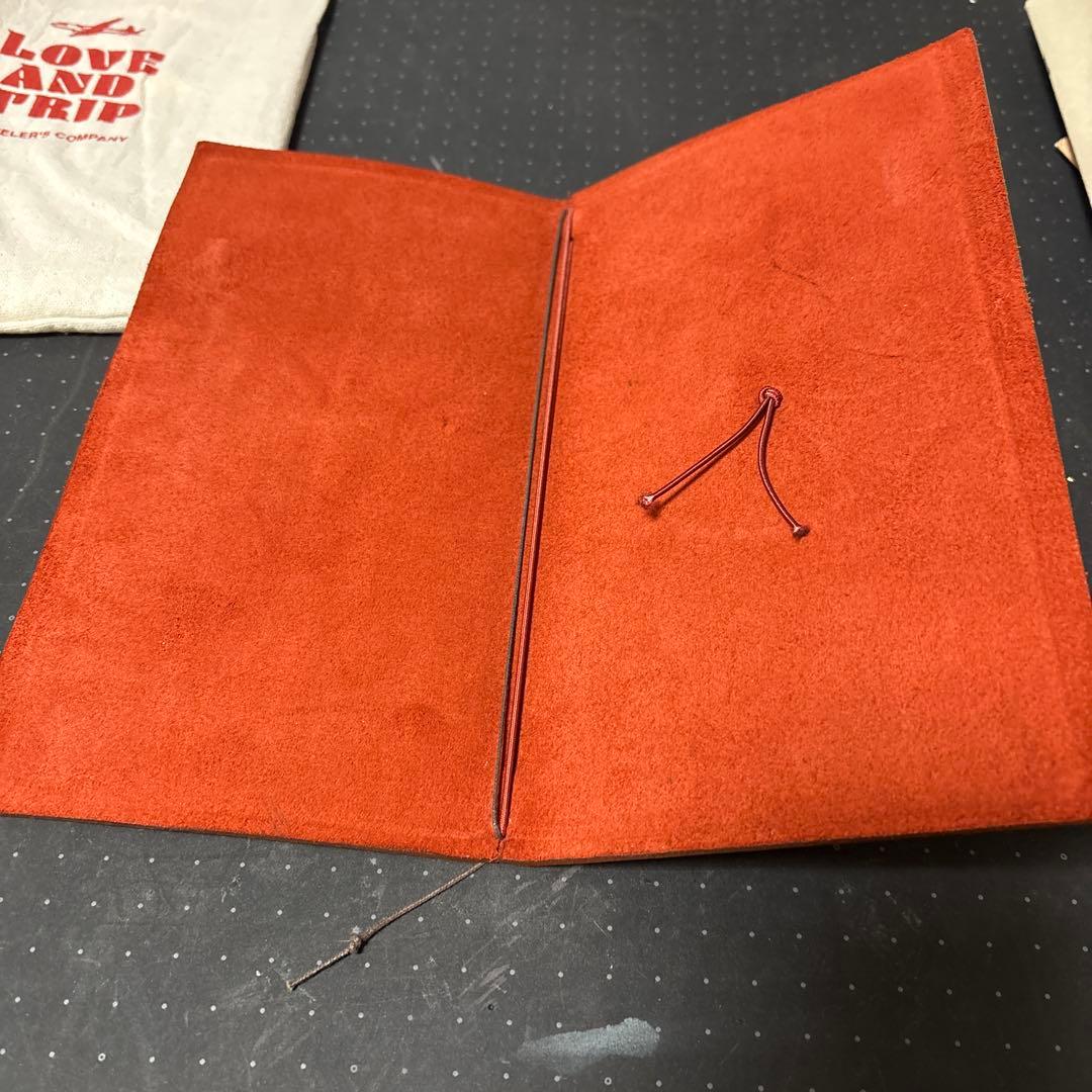 TRAVELER'S COMPANY LOVE AND TRIP ノート