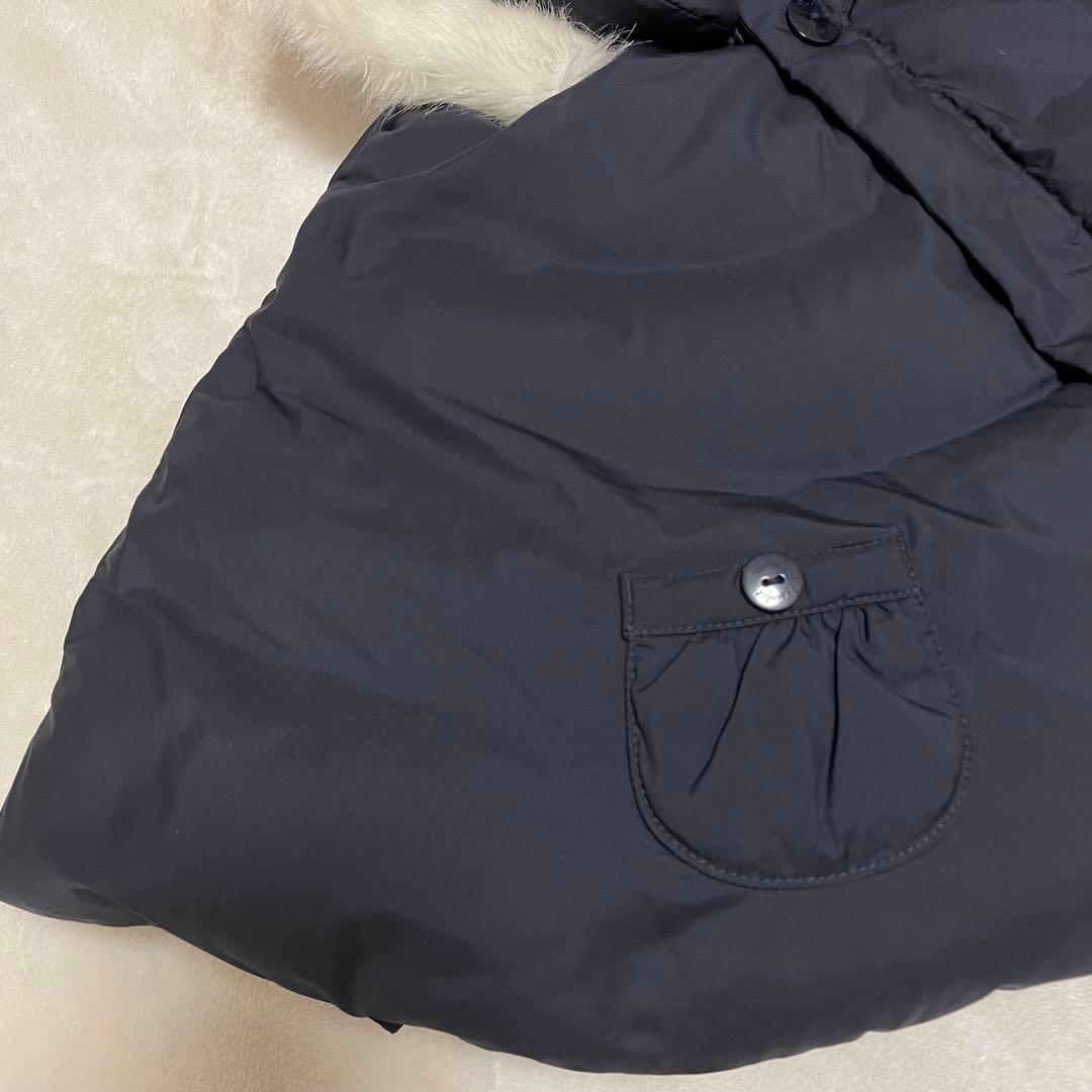 【新品未使用】TartineetChocolat ダウン　ポンチョ　ケープ