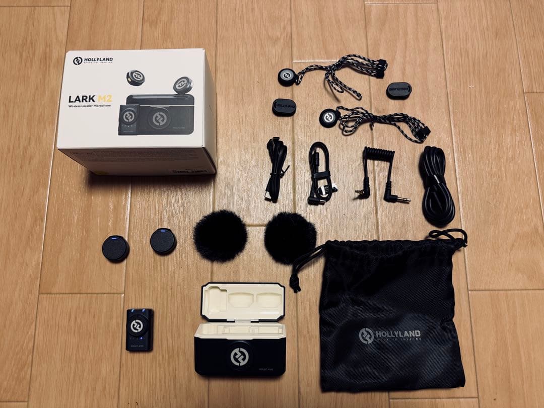 HOLLYLAND LARK M2ワイヤレスマイク