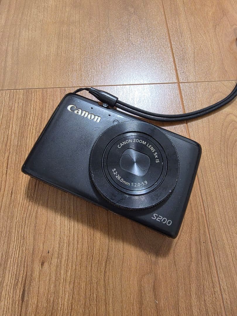 デジタルカメラ Canon PowerShot S200