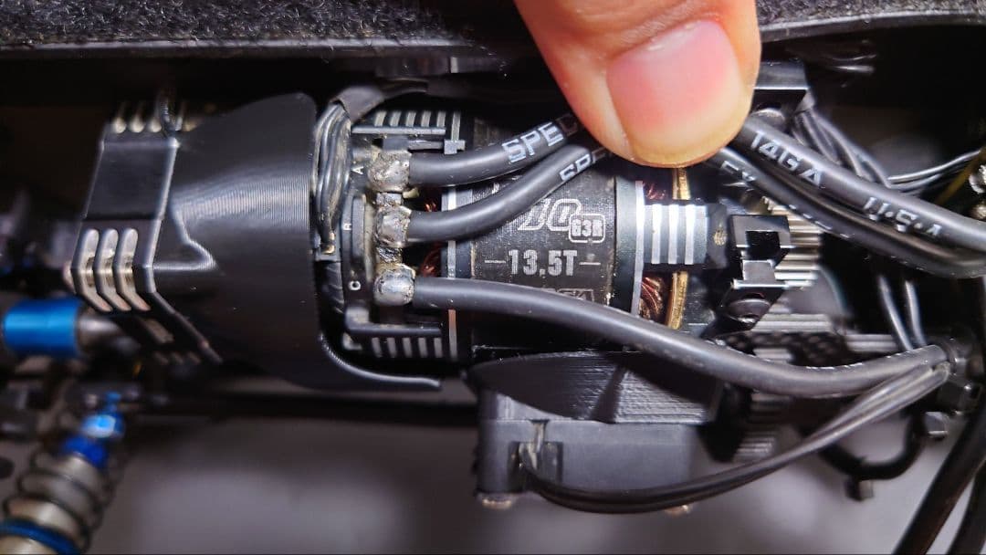 [こー]アソシエイテッドB74.1Dメカ付き車体