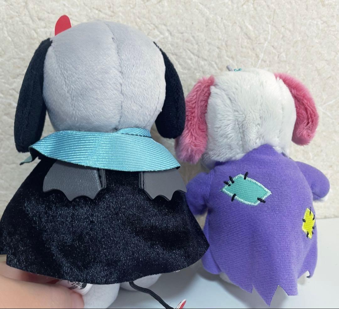 スヌーピー ホラーナイト USJ ハロウィン ぬいぐるみ4体セット