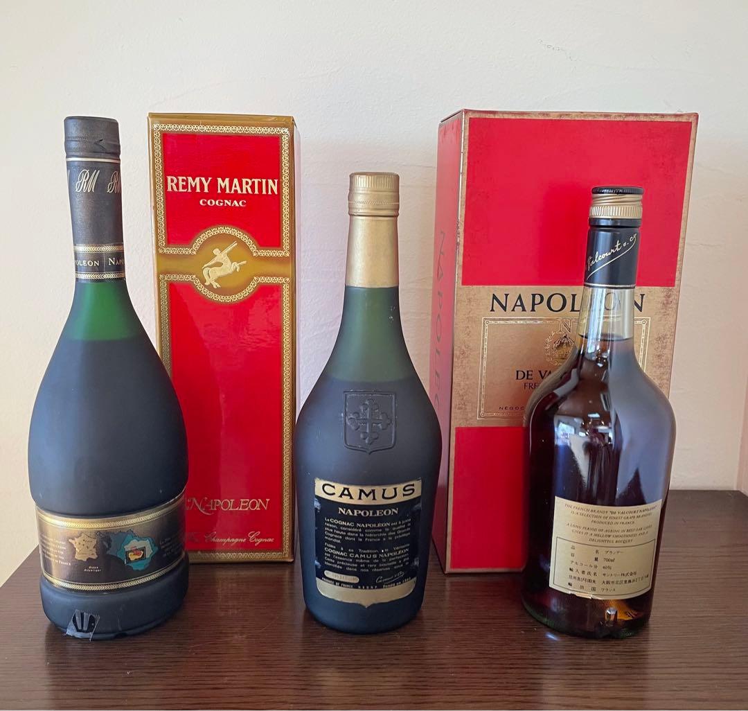 NAPOLEON 3本 REMY Martin 他2本