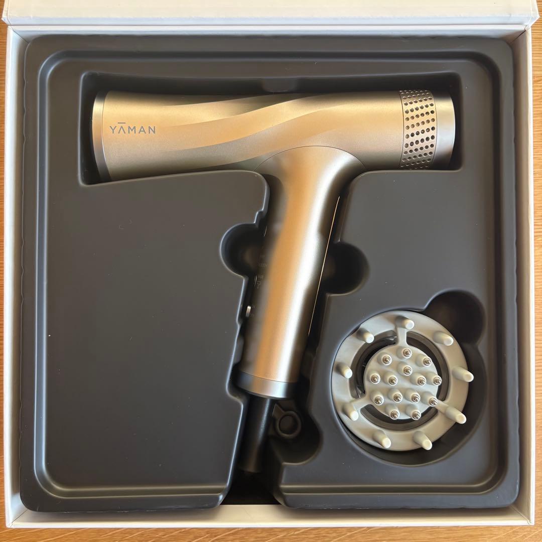 YAMAN ヘアドライヤー マッサージヘッド付き