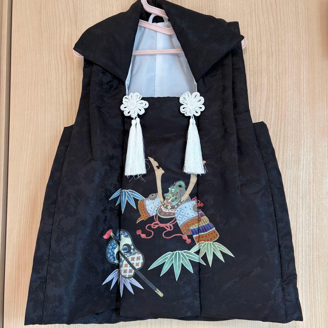 七五三　3歳　男の子　被布　セット