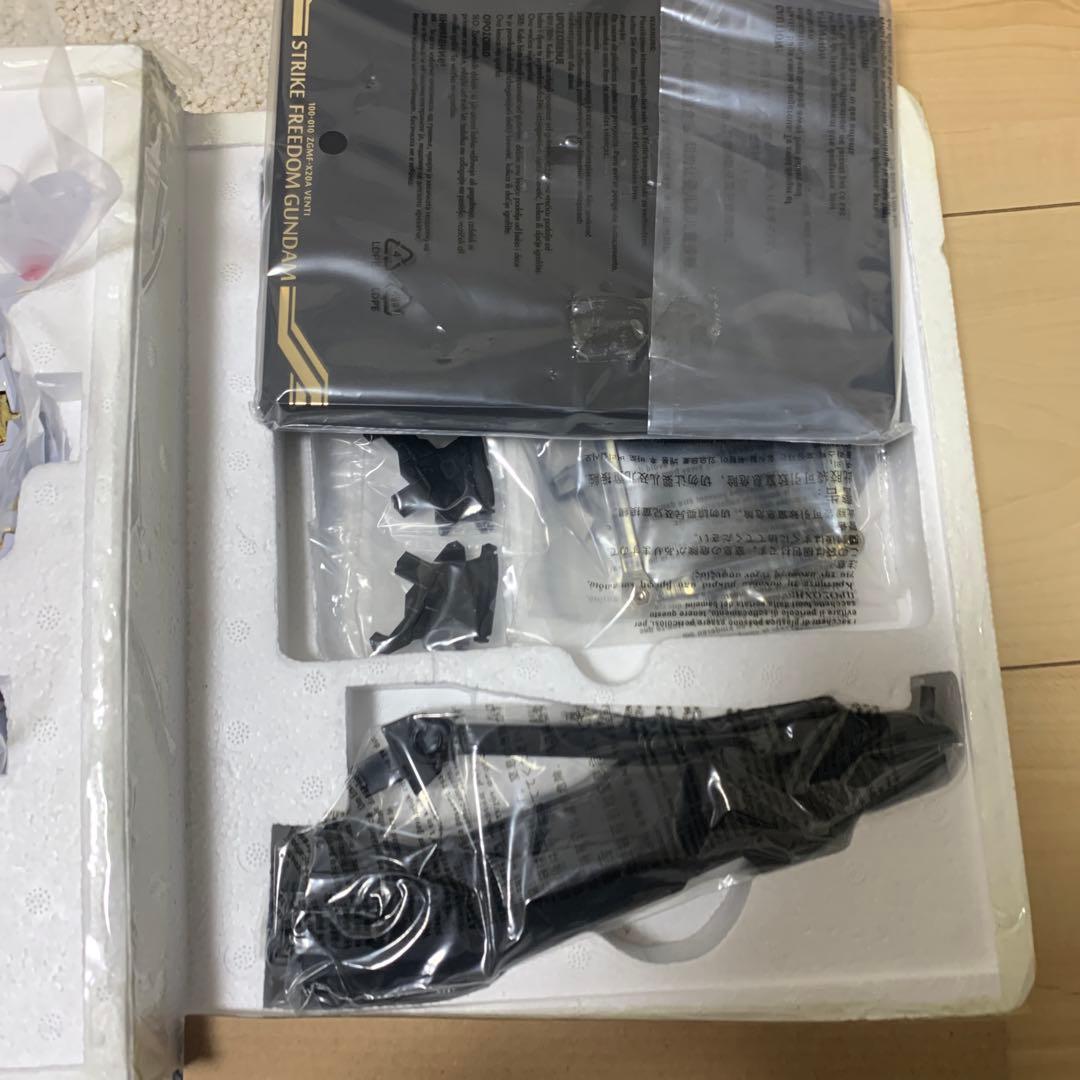 メタルビルド ストライクフリーダム SoulBlue ver