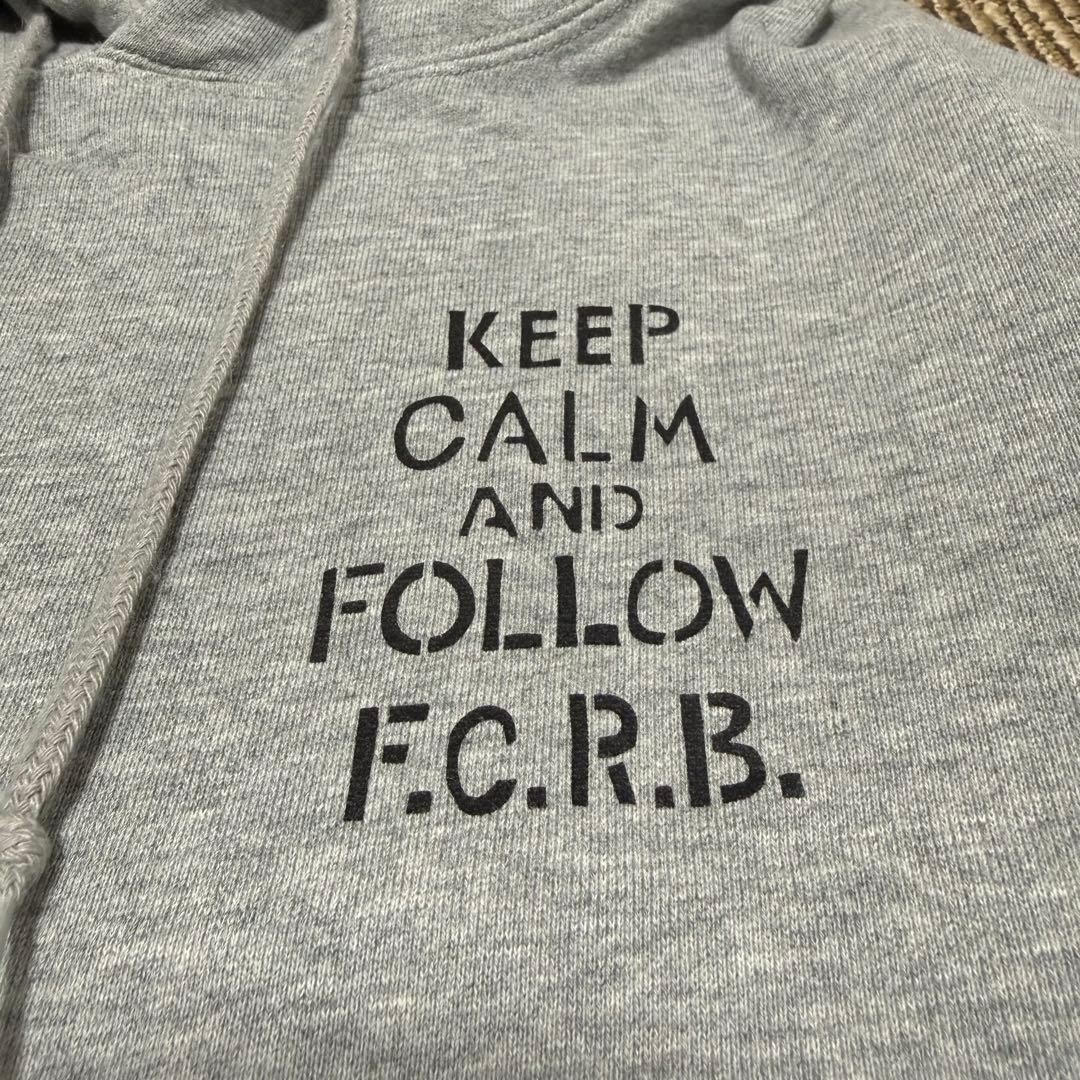 F.C.Real Bristol グレー パーカー 美品