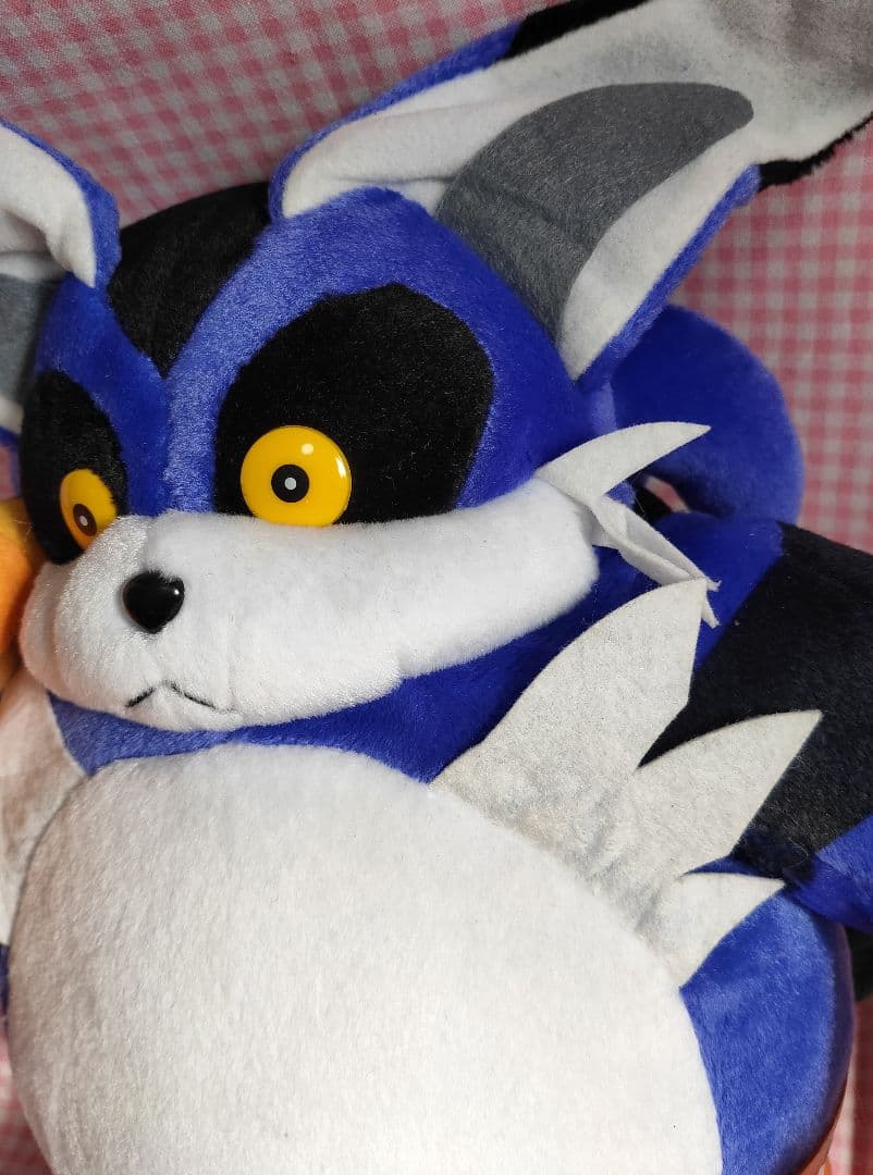 レトロ セガ　ソニックアドベンチャー　ビッグ・ザ・キャット　ぬいぐるみ