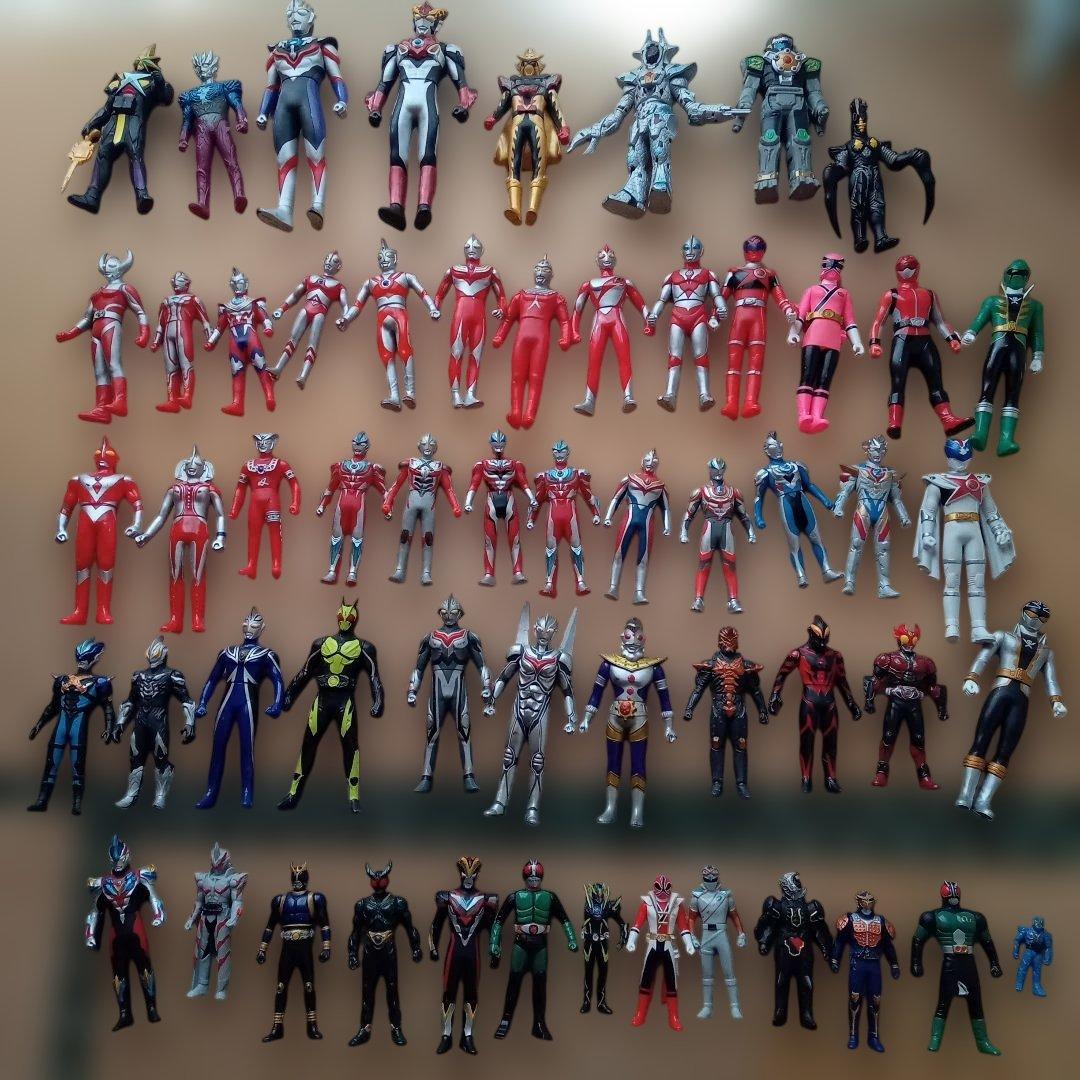 ウルトラマンシリーズ他(大量まとめ売り)