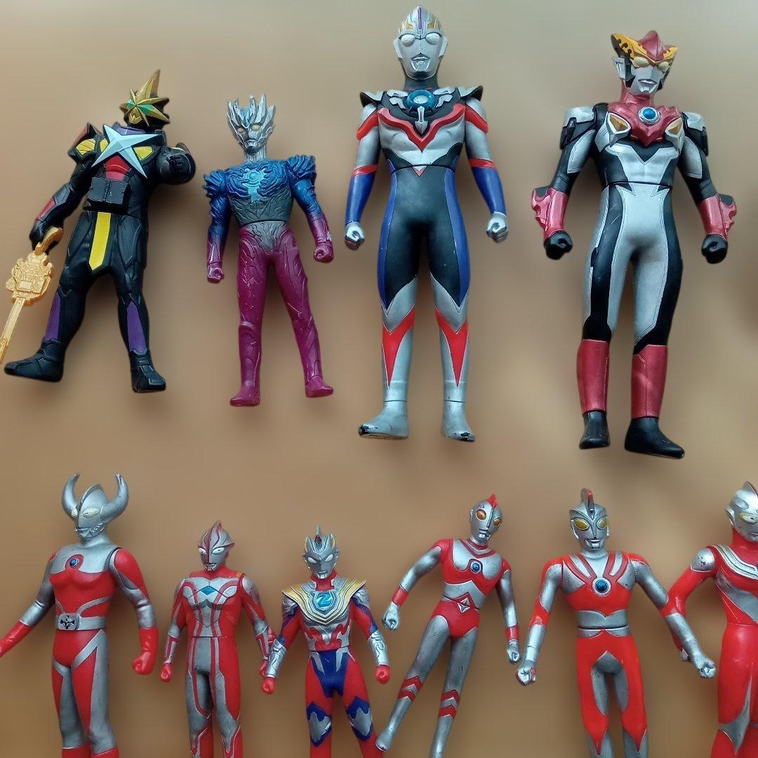 ウルトラマンシリーズ他(大量まとめ売り)
