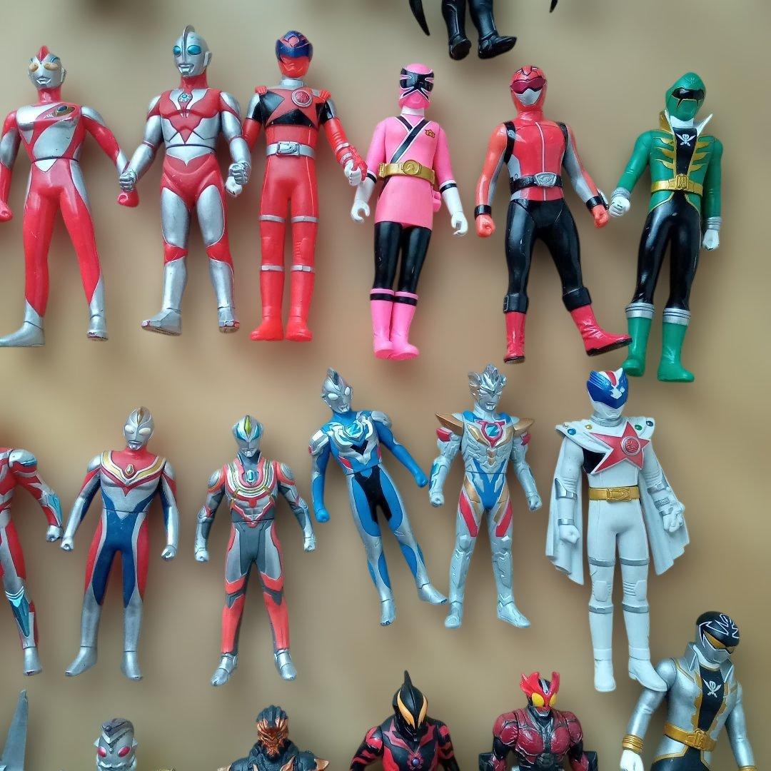 ウルトラマンシリーズ他(大量まとめ売り)