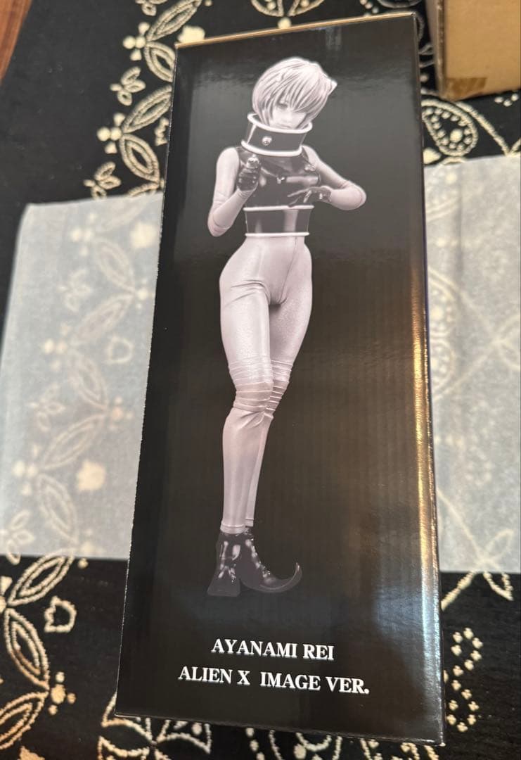 綾波レイ X星人イメージ ver. フィギュア