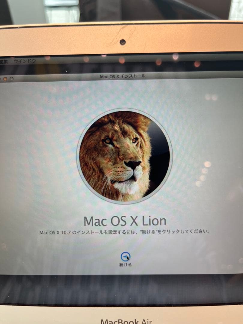 MacBook本体 APPLE MacBook Air MACBOOK AIR MC969J/A