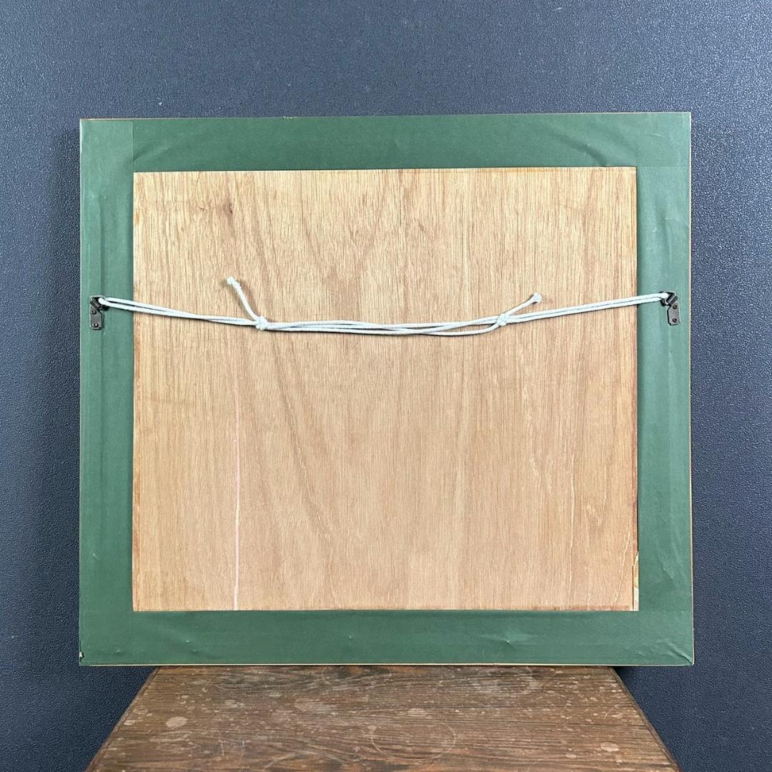 【最終値下げ】グラハム・クラーク「First & Last」銅版画 直筆サイン入