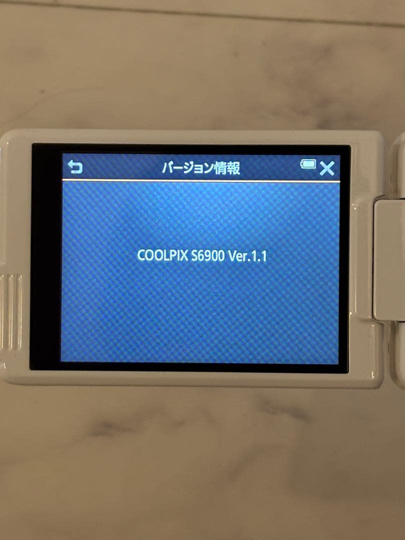 Nikon COOLPIX S6900 ホワイト