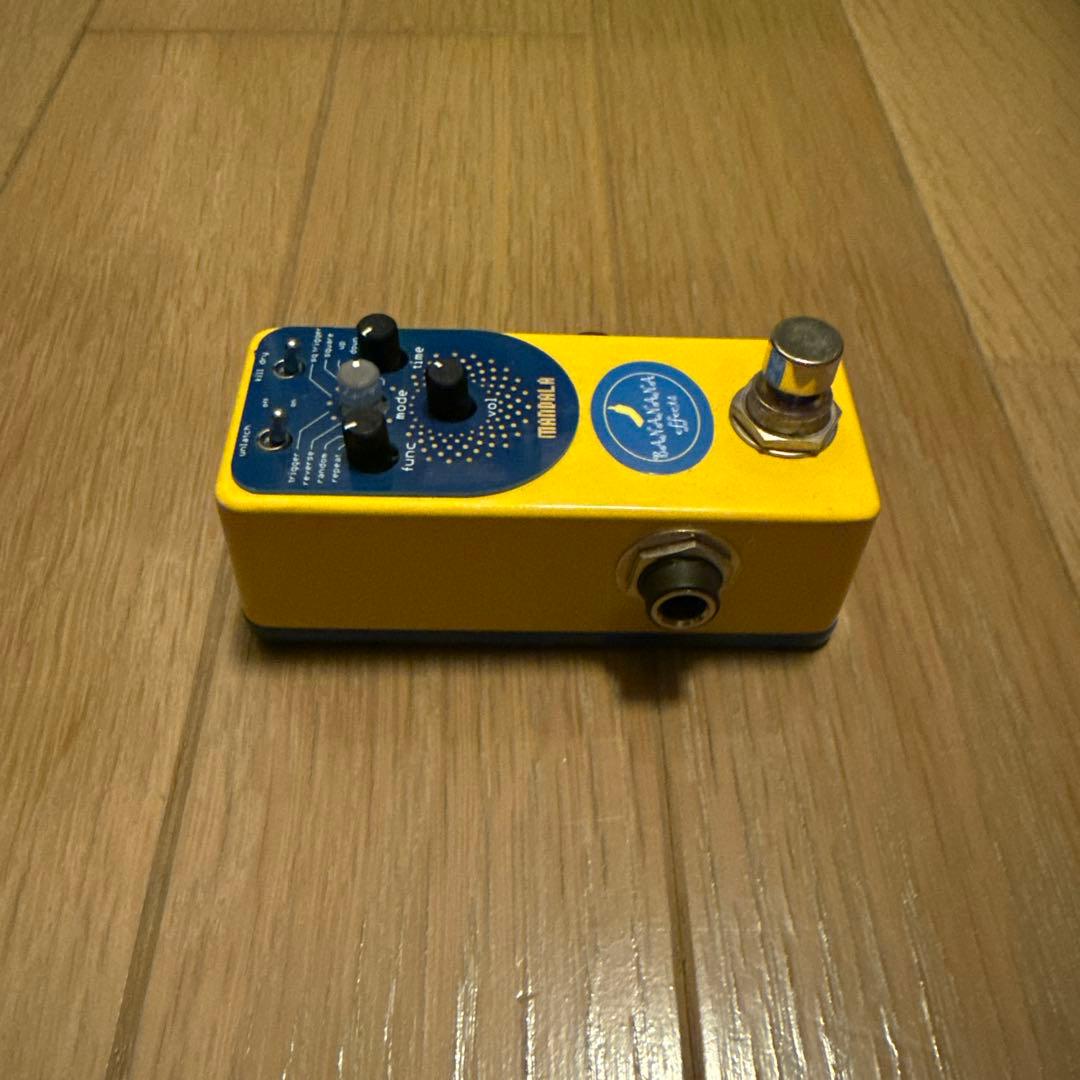 ギター Bananana Effects MANDALA