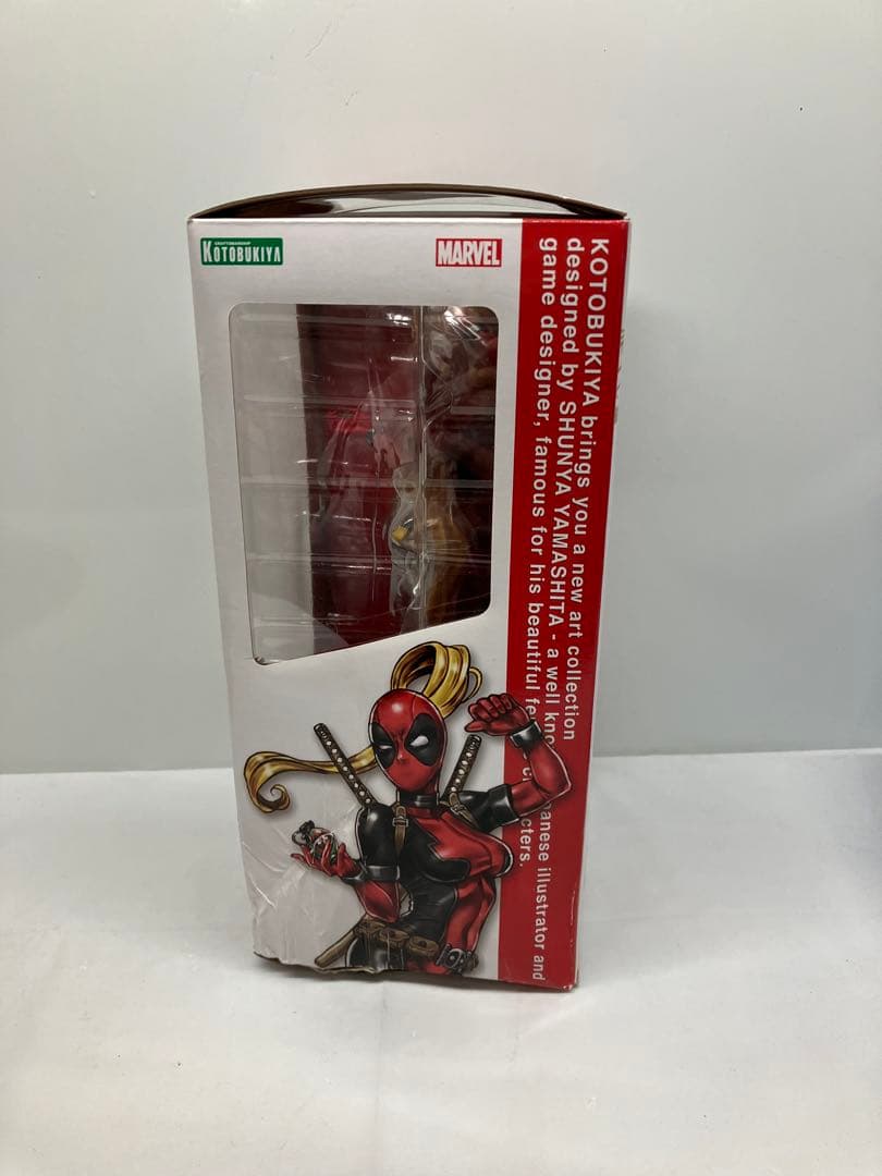 MARVEL美少女 レディ・デッドプール 1/7 完成品フィギュア