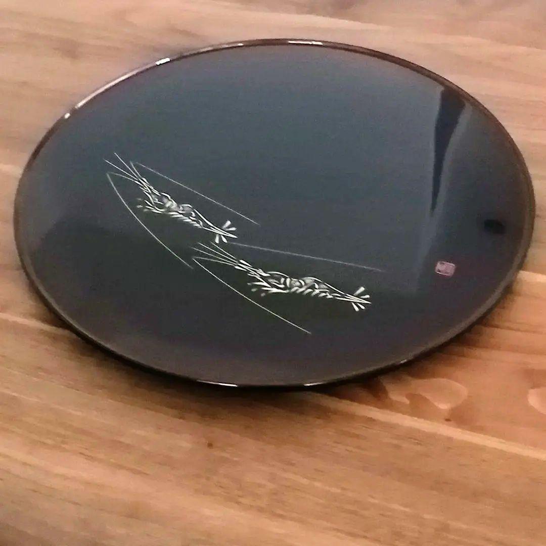 ◎新品未使用　石川県 輪島塗 海老沈金 うるし盛器 慶塚漆器工房◎