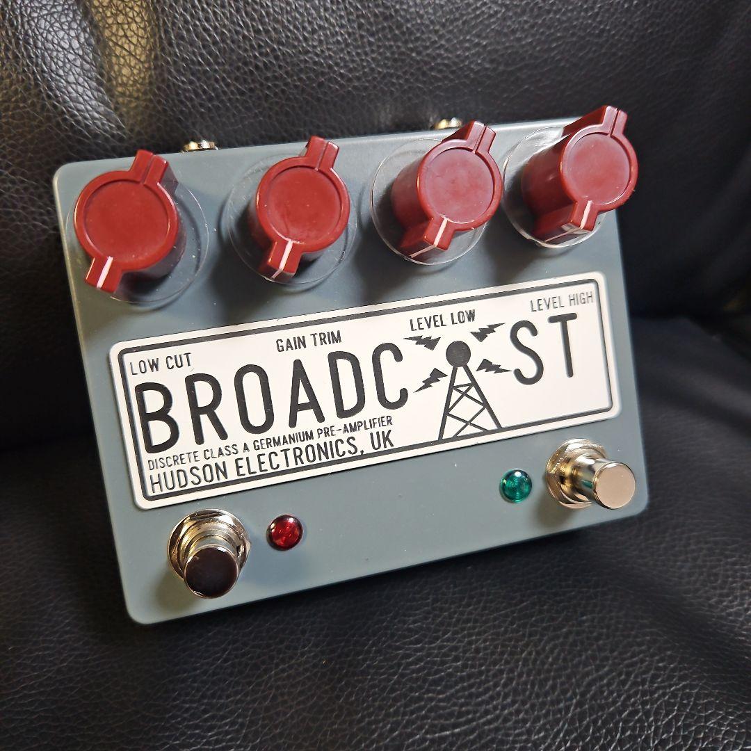 ギター Hudson Electronics UK Broadcast Dual FS