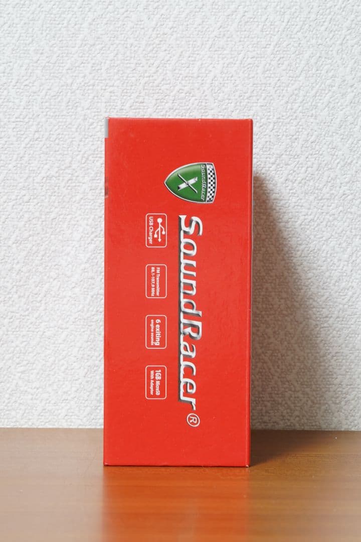 【 SoundRacerX 】 サウンドレーサーX （値下げ済）整理品