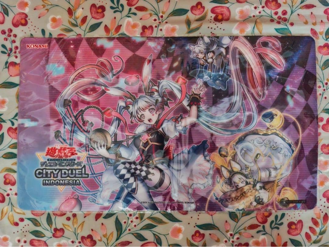 インドネシア限定上位賞 M∀LICE IN UNDERGROUND プレイマット