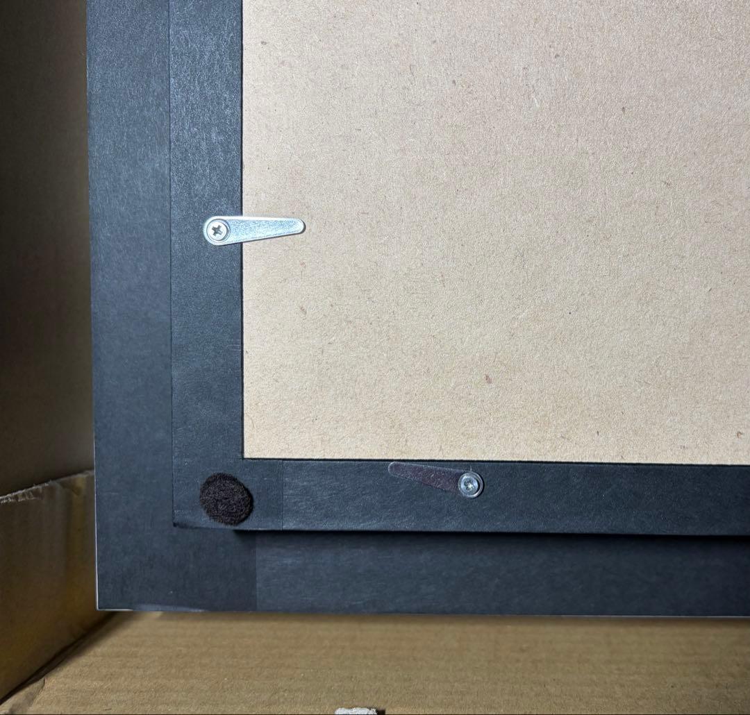 新品 高級イタリアモールディング油彩額 F10号