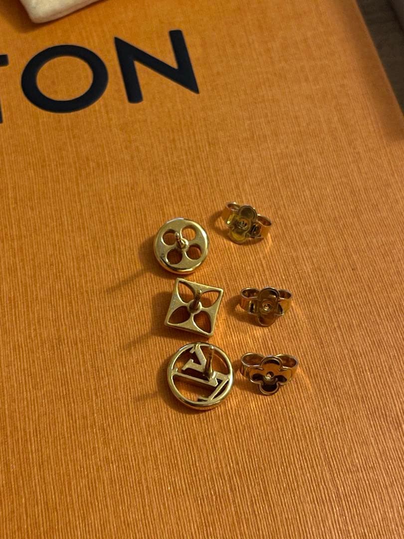 そ*な様 Louis Vuitton ピアス・クレイジー イン ロック