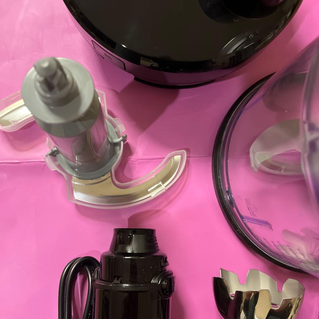 Braun ハンドブレンダー フードプロセッサー付き 未使用品