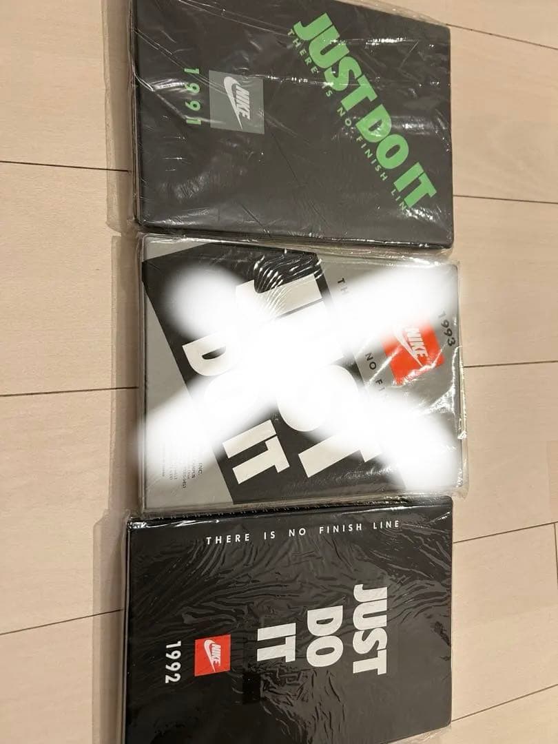 NIKE JUST DO IT ノート 1991-1993