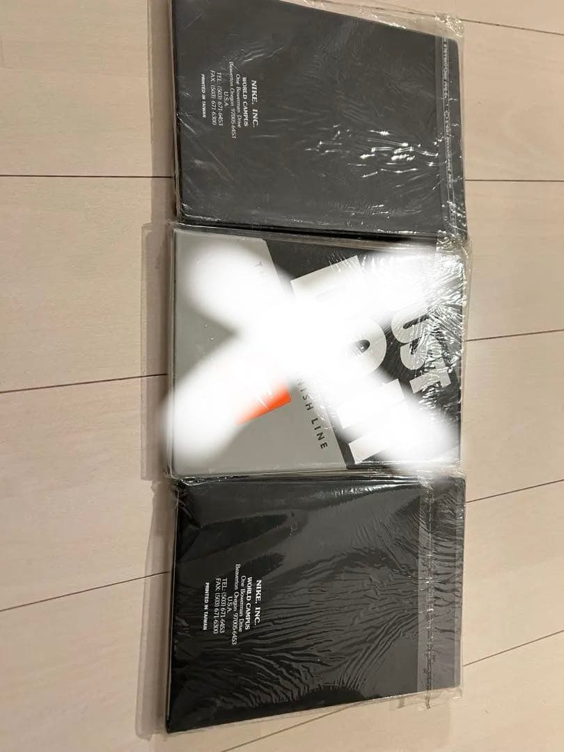 NIKE JUST DO IT ノート 1991-1993