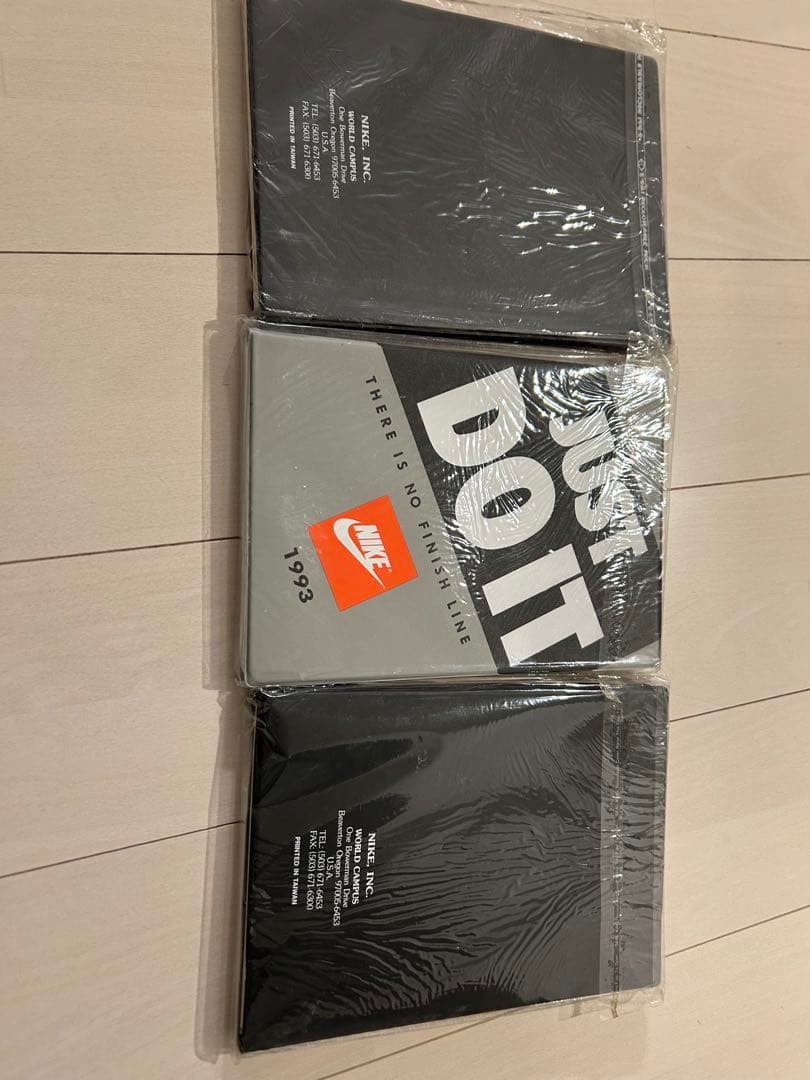 NIKE JUST DO IT ノート 1991-1993