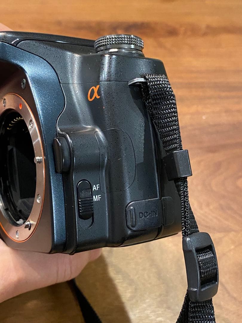 SONY α100 CCDデジタル一眼 75-300 28-80 2本動作品