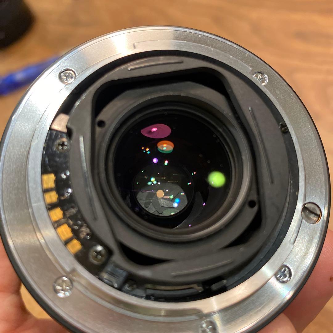 SONY α100 CCDデジタル一眼 75-300 28-80 2本動作品