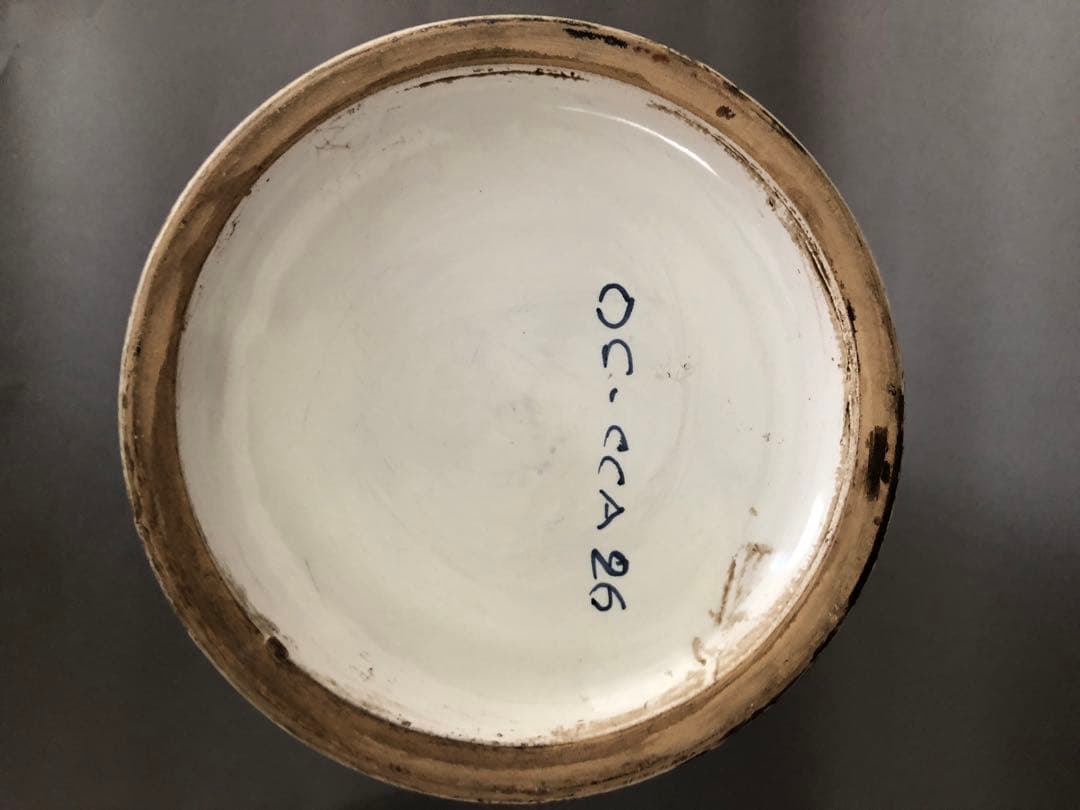 イタリア陶器　シシリア島タオルミナにて購入