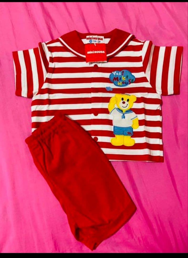 MIKI HOUSE　ミキハウス　セットアップ