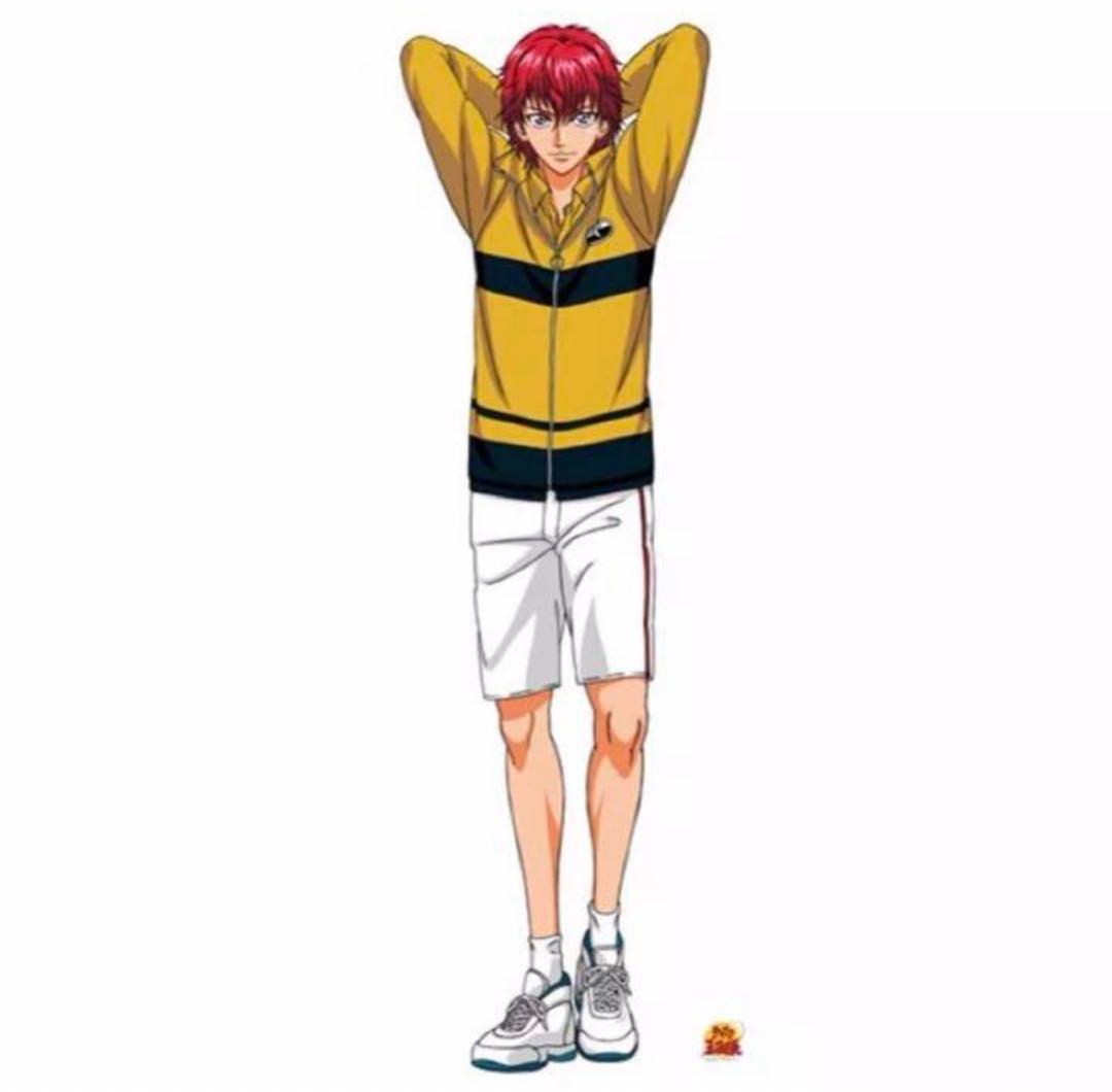 【未開封、美品】テニスの王子様 丸井ブン太 等身大タペストリー