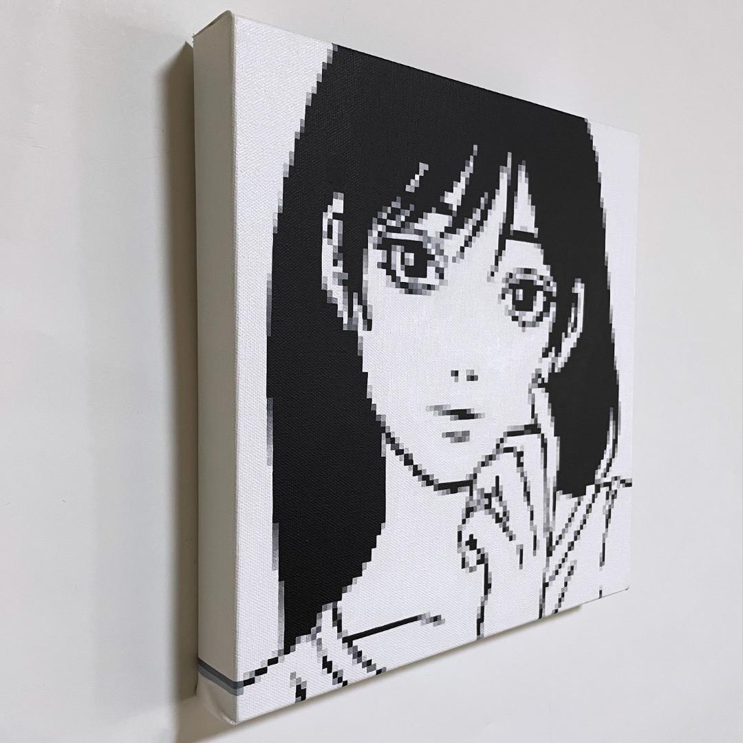 【boocaloo777】現代アート/キャンバス