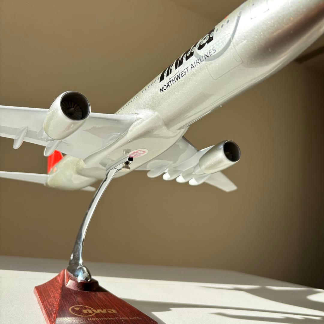 【匿名配送】ノースウエスト 航空機 飛行機 模型 nwa 航空機モデル NW