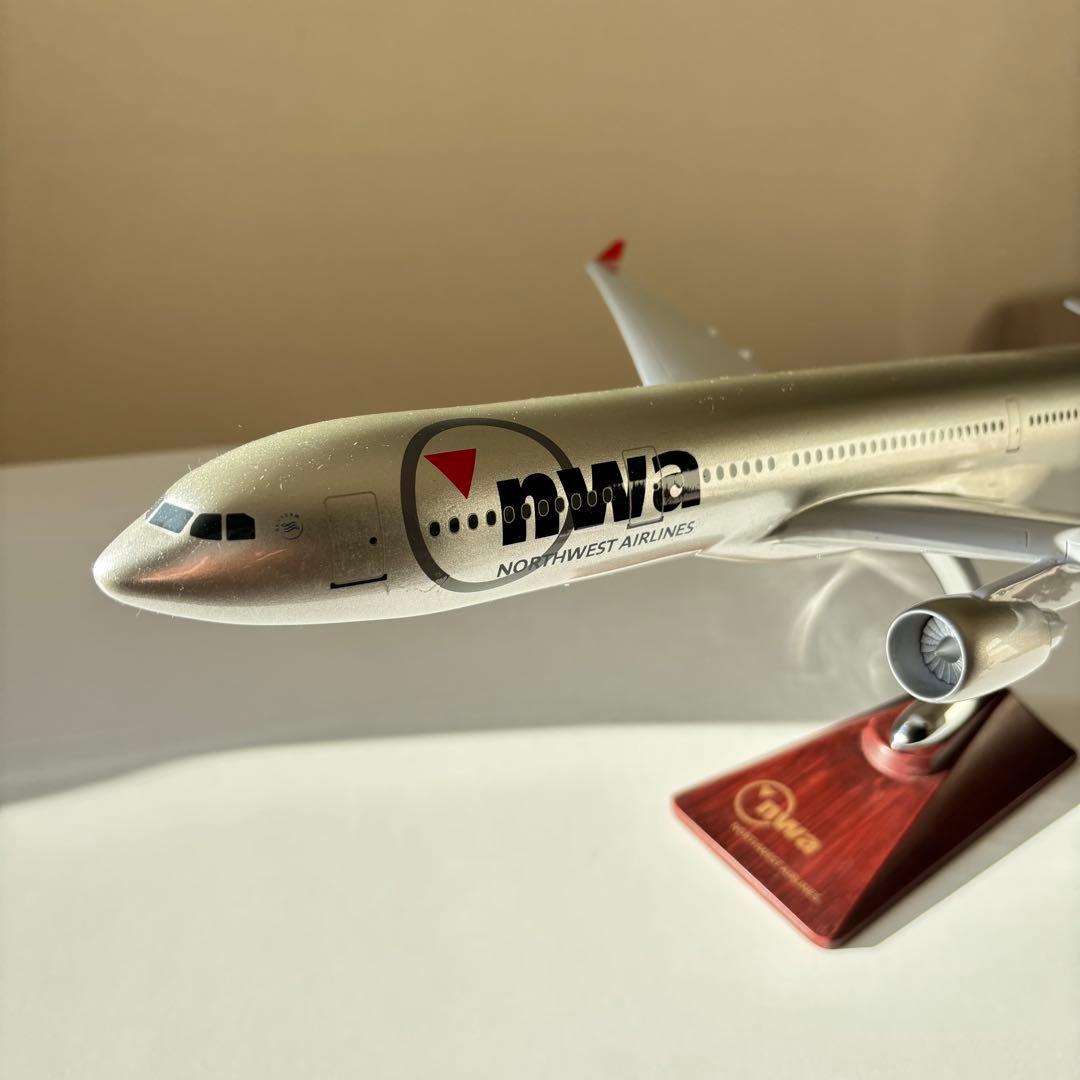 【匿名配送】ノースウエスト 航空機 飛行機 模型 nwa 航空機モデル NW