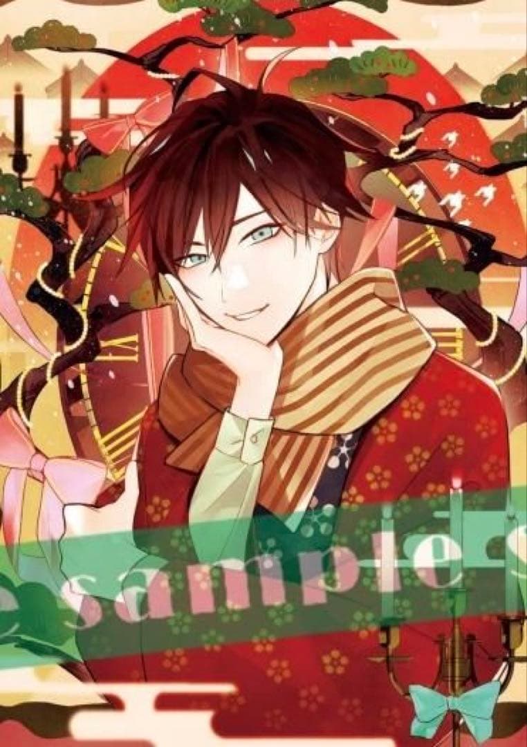 古書店街の橋姫　タペストリー　A3サイズ　Cool-B　表紙展　玉森